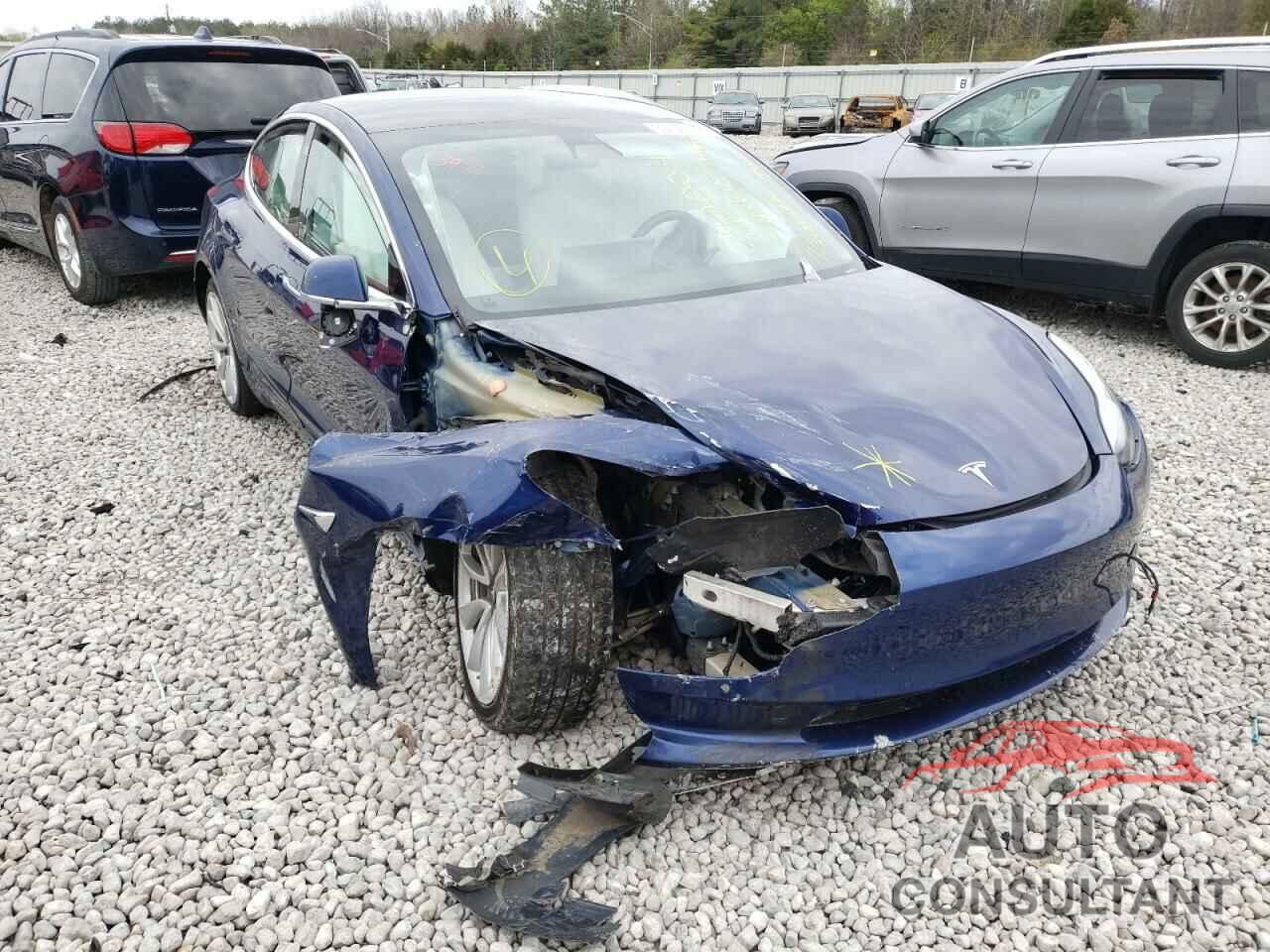 TESLA MODEL 3 2019 - 5YJ3E1EBXKF392004