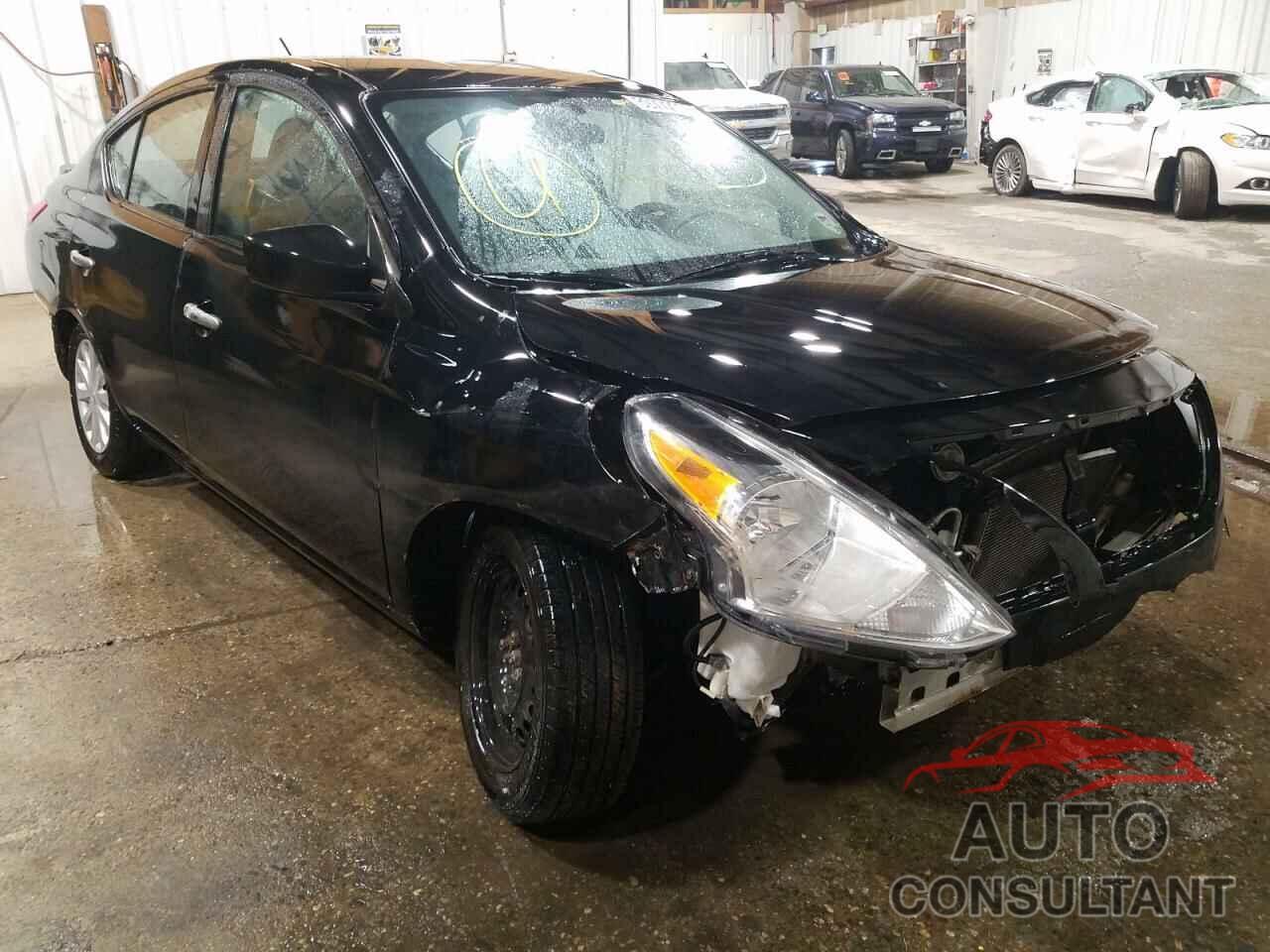NISSAN VERSA 2017 - 3N1CN7AP3HL848393