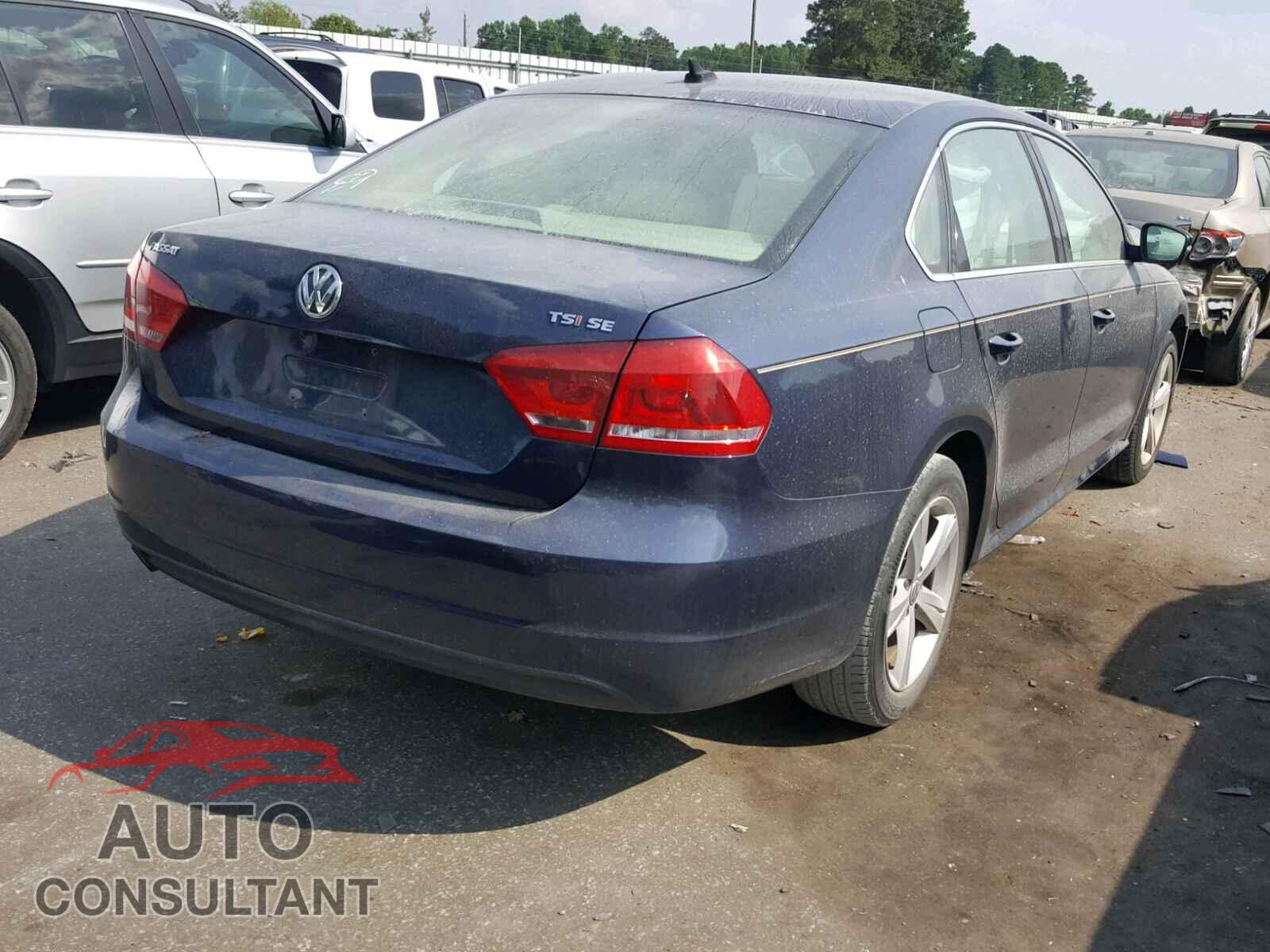 VOLKSWAGEN PASSAT 2015 - 1VWBS7A32FC006830