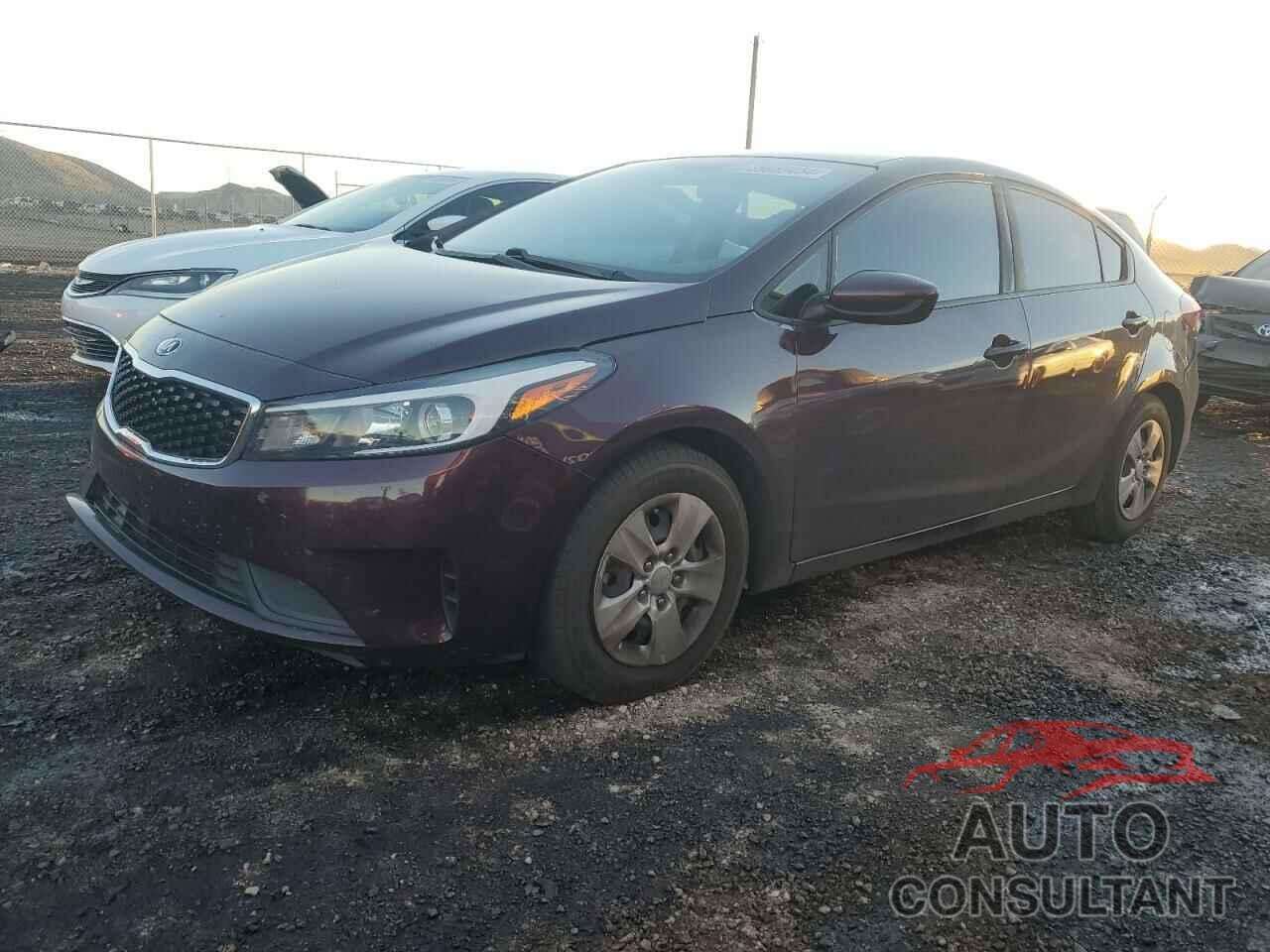 KIA FORTE 2018 - 3KPFK4A72JE275031