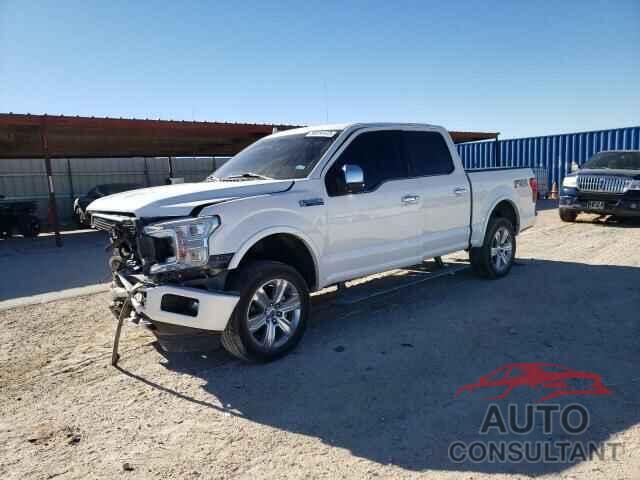 FORD F-150 2018 - 1FTEW1EG2JFB11681
