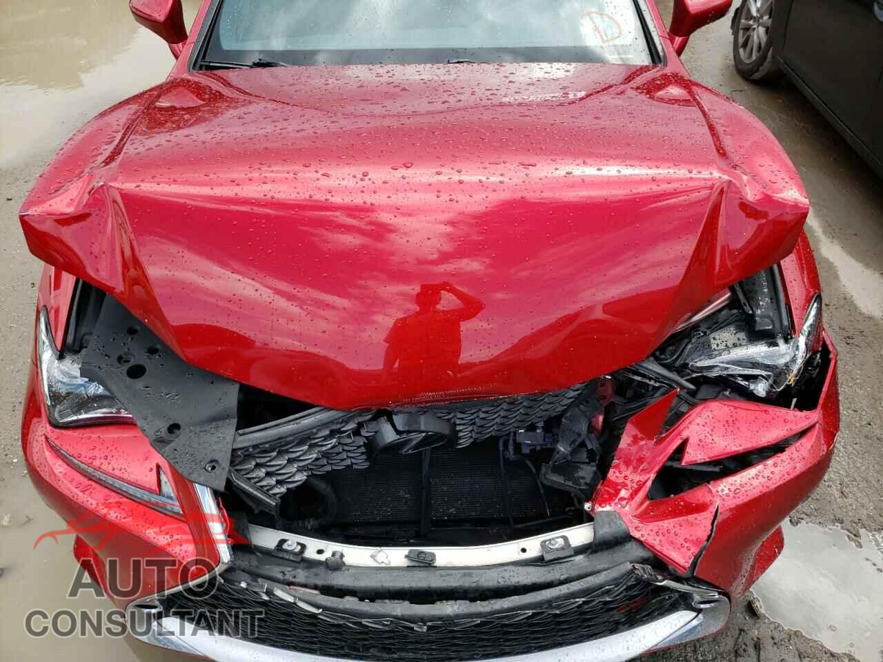 LEXUS RC 2016 - JTHHA5BC5G5001032