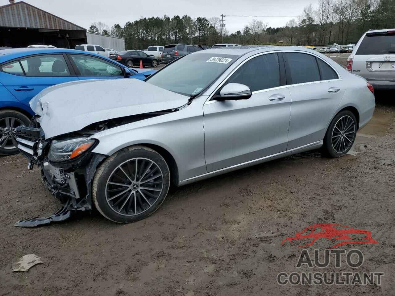 MERCEDES-BENZ C-CLASS 2021 - W1KWF8DB3MR646417