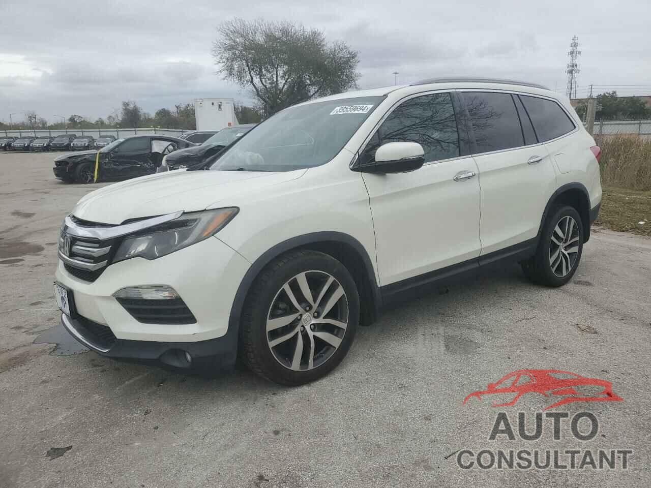 HONDA PILOT 2017 - 5FNYF6H01HB052050