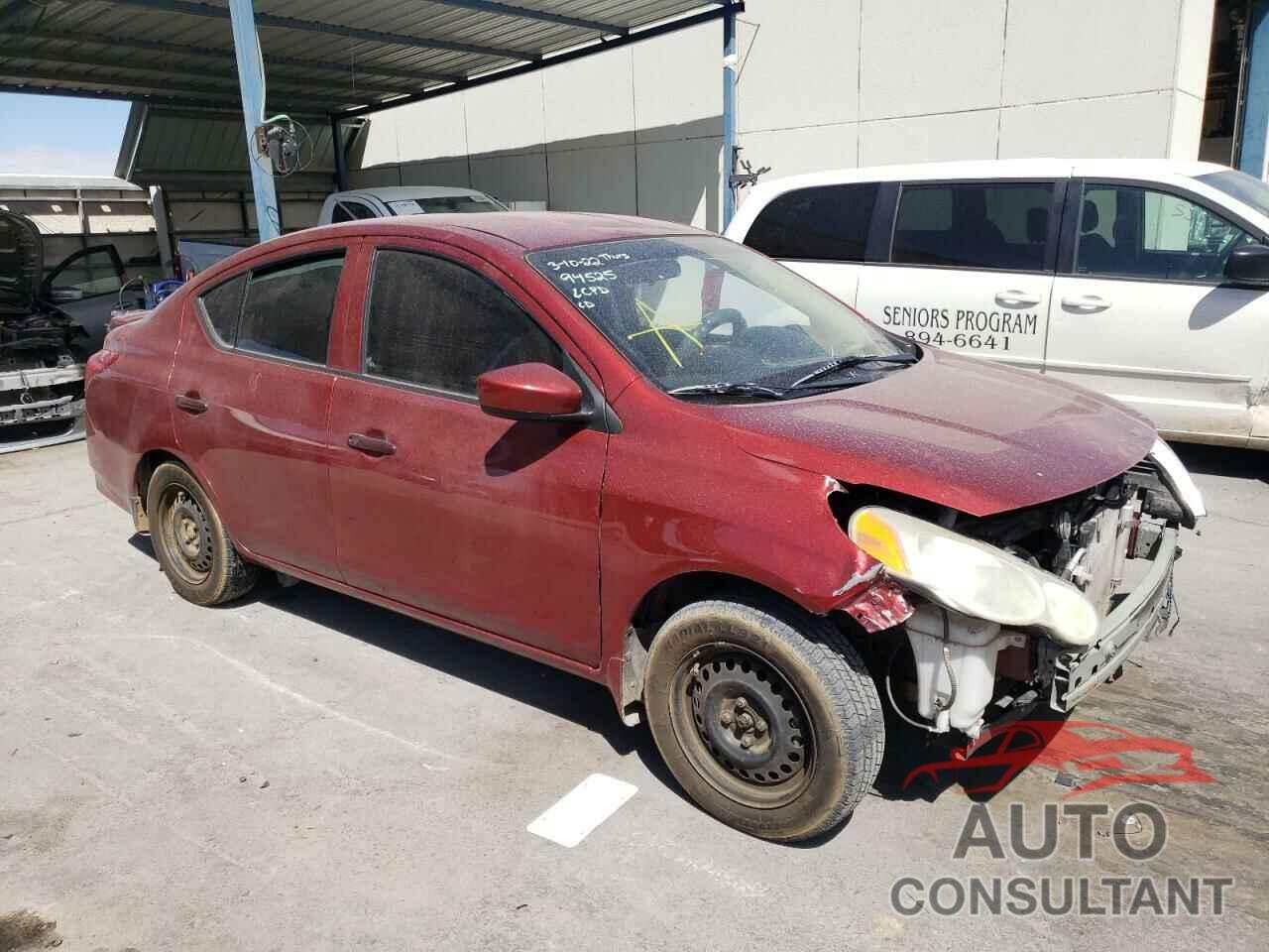 NISSAN VERSA 2017 - 3N1CN7AP7HL818572