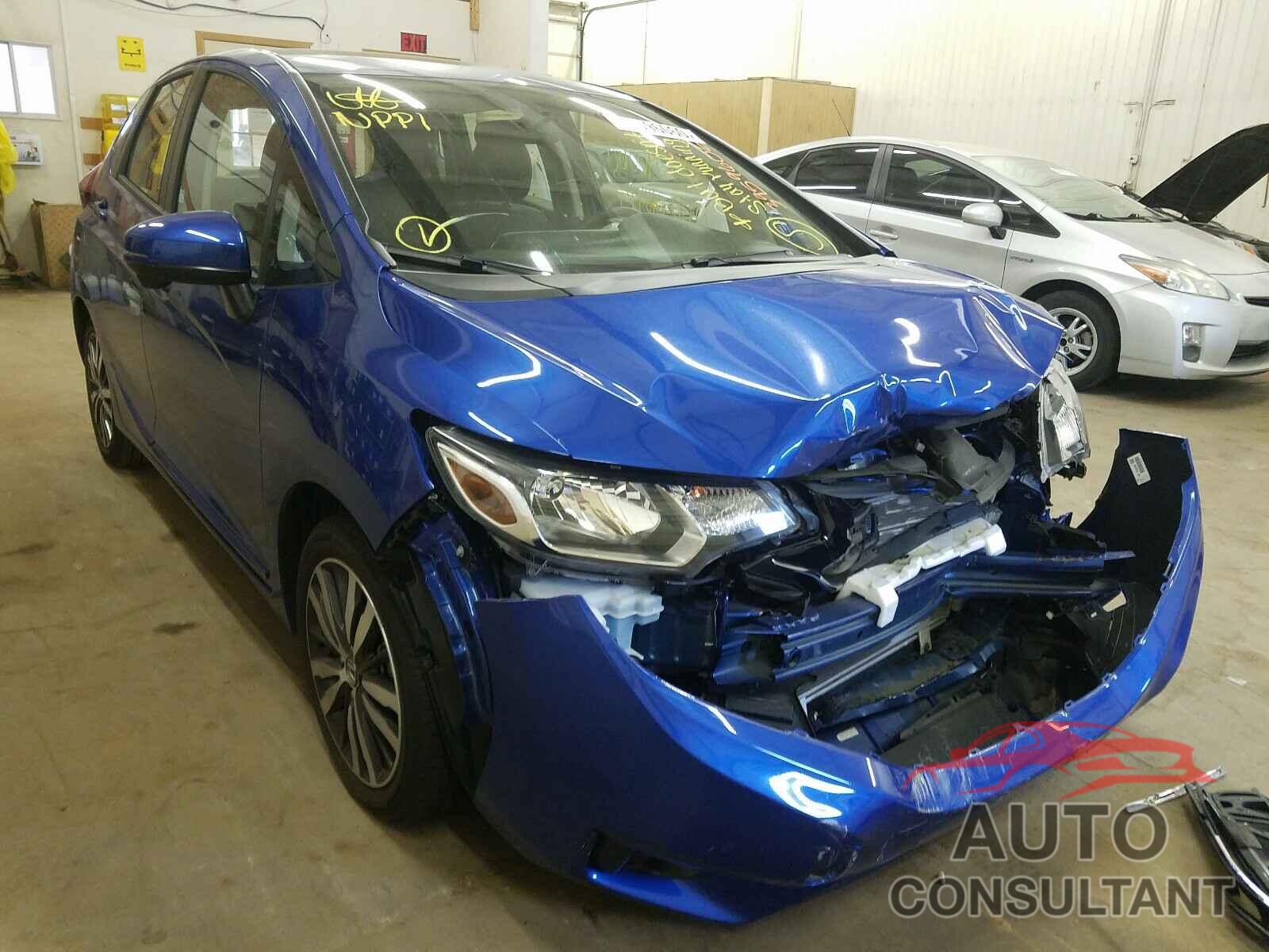 HONDA FIT 2017 - JHMGK5H88HS018647