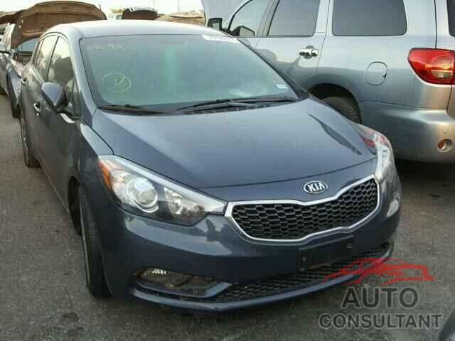 KIA FORTE 2016 - KNAFK5A85G5643931