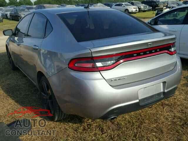 DODGE DART 2015 - 1C3CDFBB0FD119580