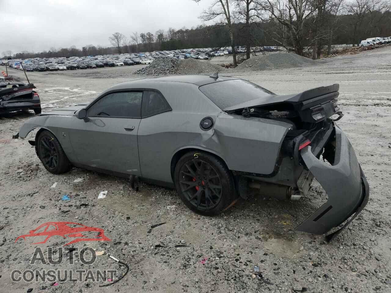 DODGE CHALLENGER 2019 - 2C3CDZFJ3KH662437