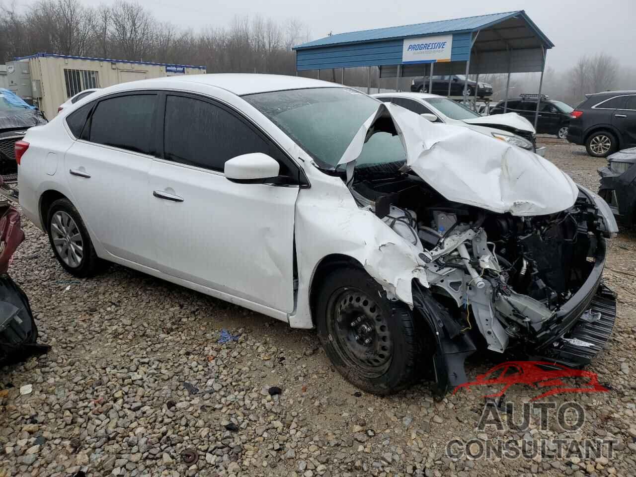 NISSAN SENTRA 2019 - 3N1AB7AP2KY283256