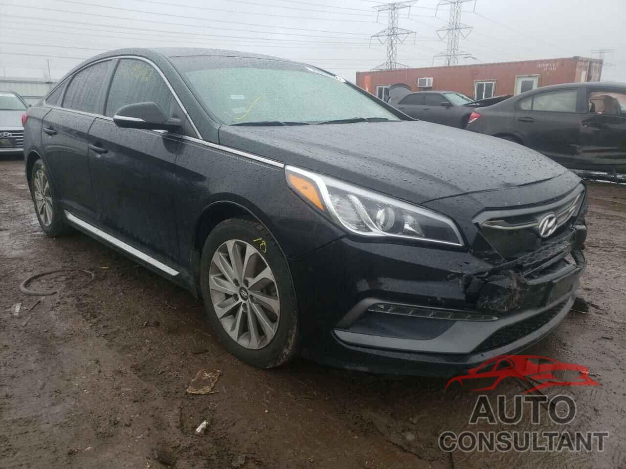 HYUNDAI SONATA 2017 - 5NPE34AF1HH489983