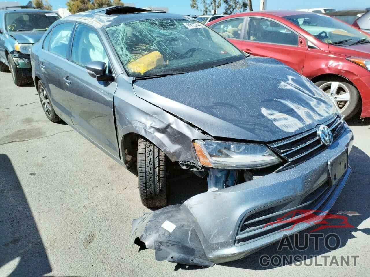 VOLKSWAGEN JETTA 2017 - 3VWDB7AJ2HM287603