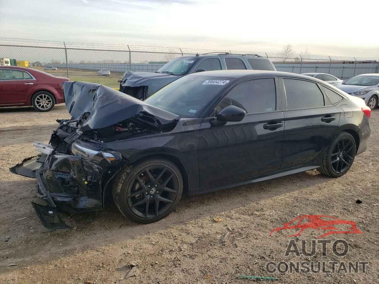 HONDA CIVIC 2022 - 2HGFE2F51NH565243