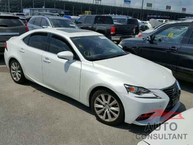 LEXUS IS 250 2015 - JTHBF1D26F5052803