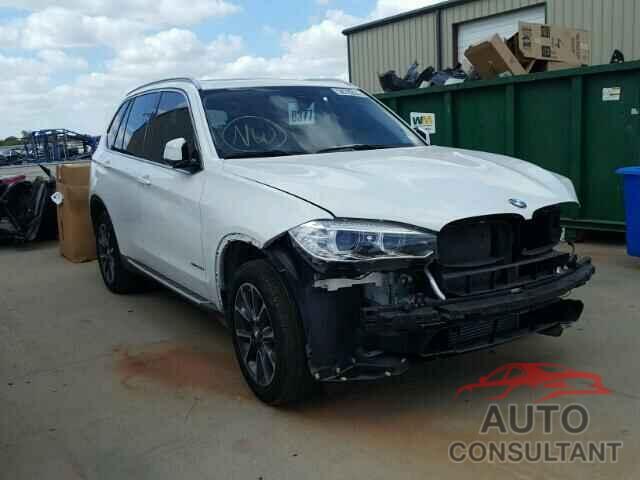 BMW X5 2016 - 5UXKR2C5XG0U17376