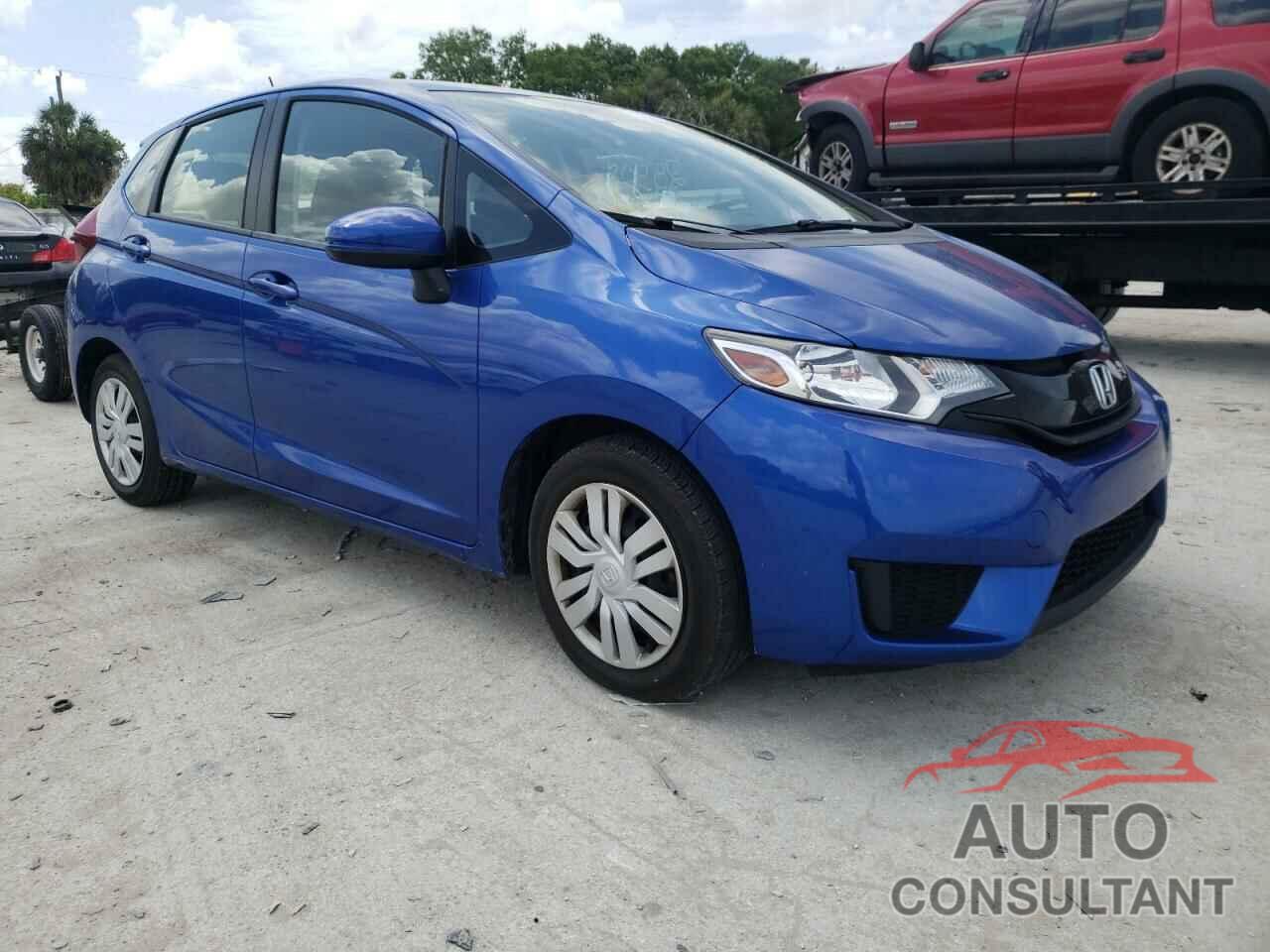 HONDA FIT 2016 - JHMGK5H56GX045837