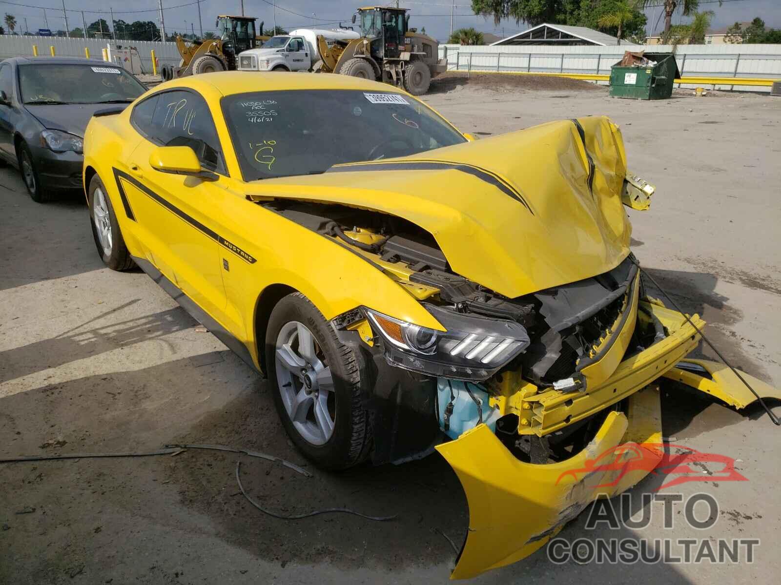 FORD MUSTANG 2016 - 1FA6P8AM8G5265323