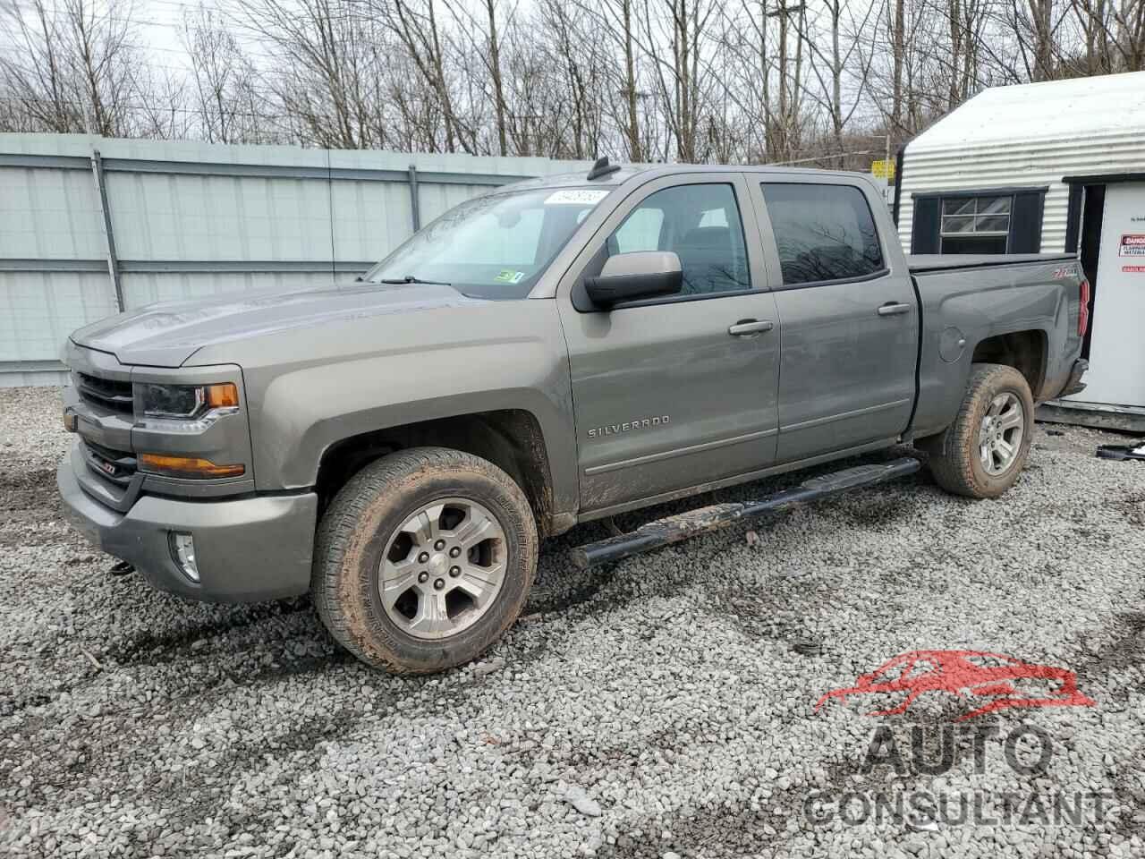 CHEVROLET SILVERADO 2017 - 3GCUKREC8HG353368