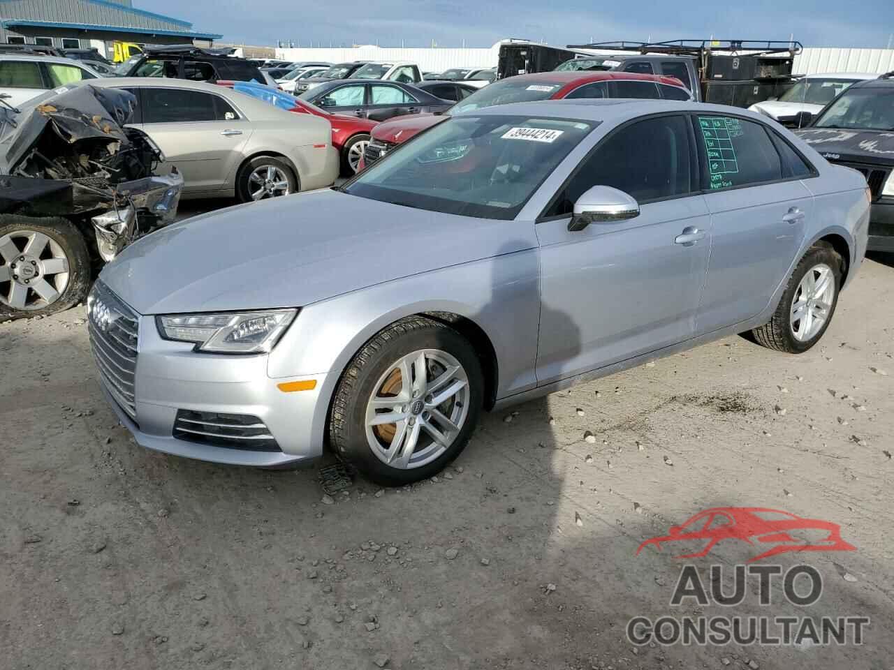 AUDI A4 2017 - WAUANAF48HN038206