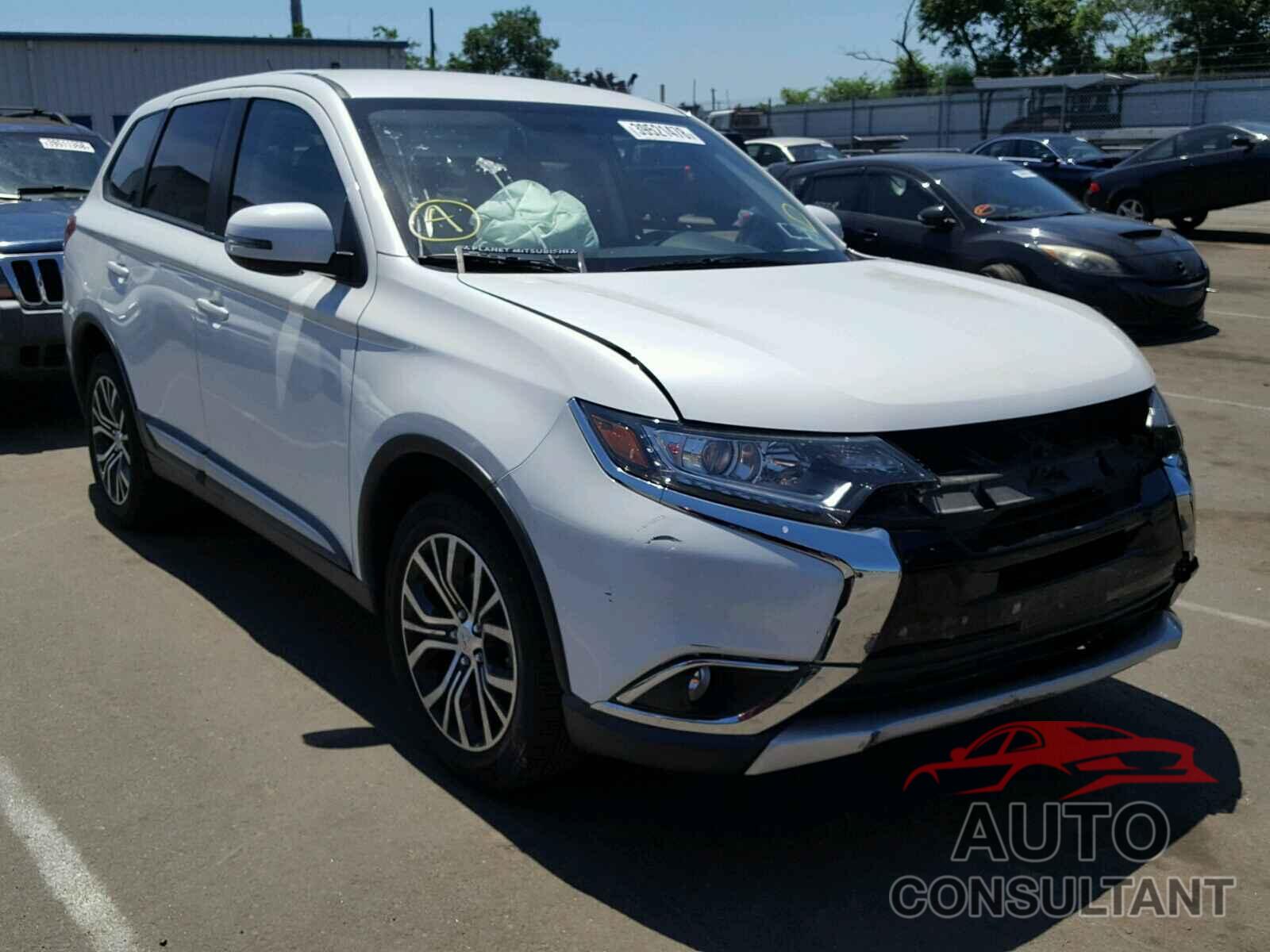 MITSUBISHI OUTLANDER SE 2016 - JA4AZ3A30GZ014663