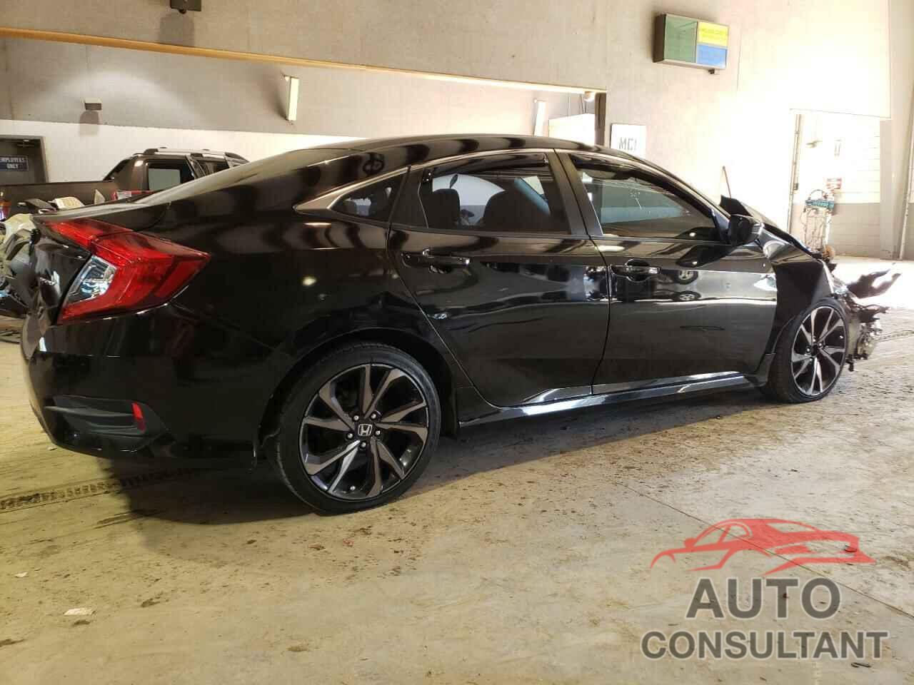 HONDA CIVIC 2020 - 2HGFC2F88LH583008