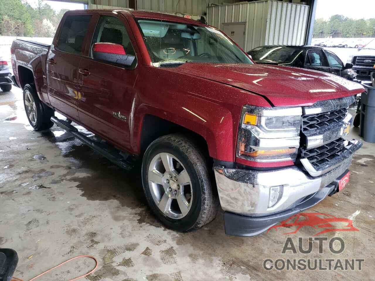 CHEVROLET SILVERADO 2018 - 3GCPCREC3JG461722