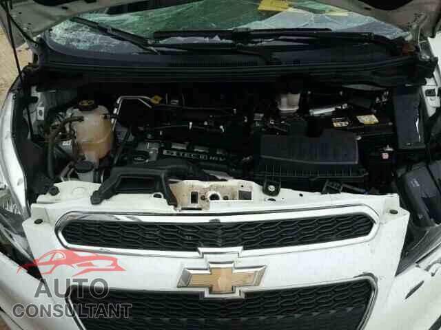 CHEVROLET SPARK 2015 - KL8CD6S93FC737869