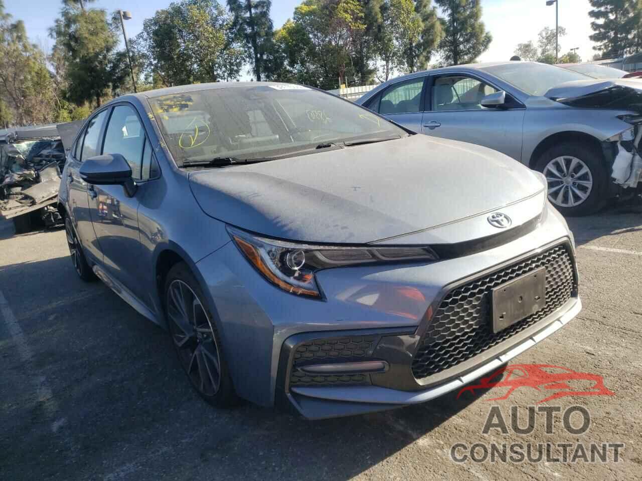 TOYOTA COROLLA 2020 - JTDS4RCE5LJ004200