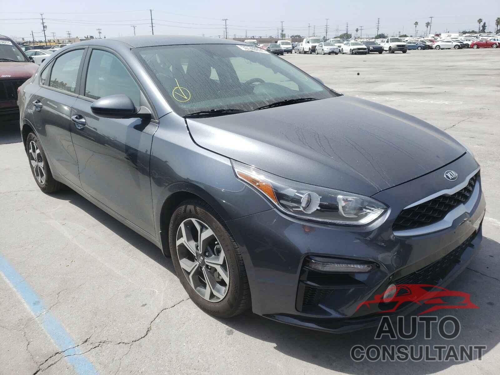 KIA FORTE 2020 - 3KPF24AD9LE237112