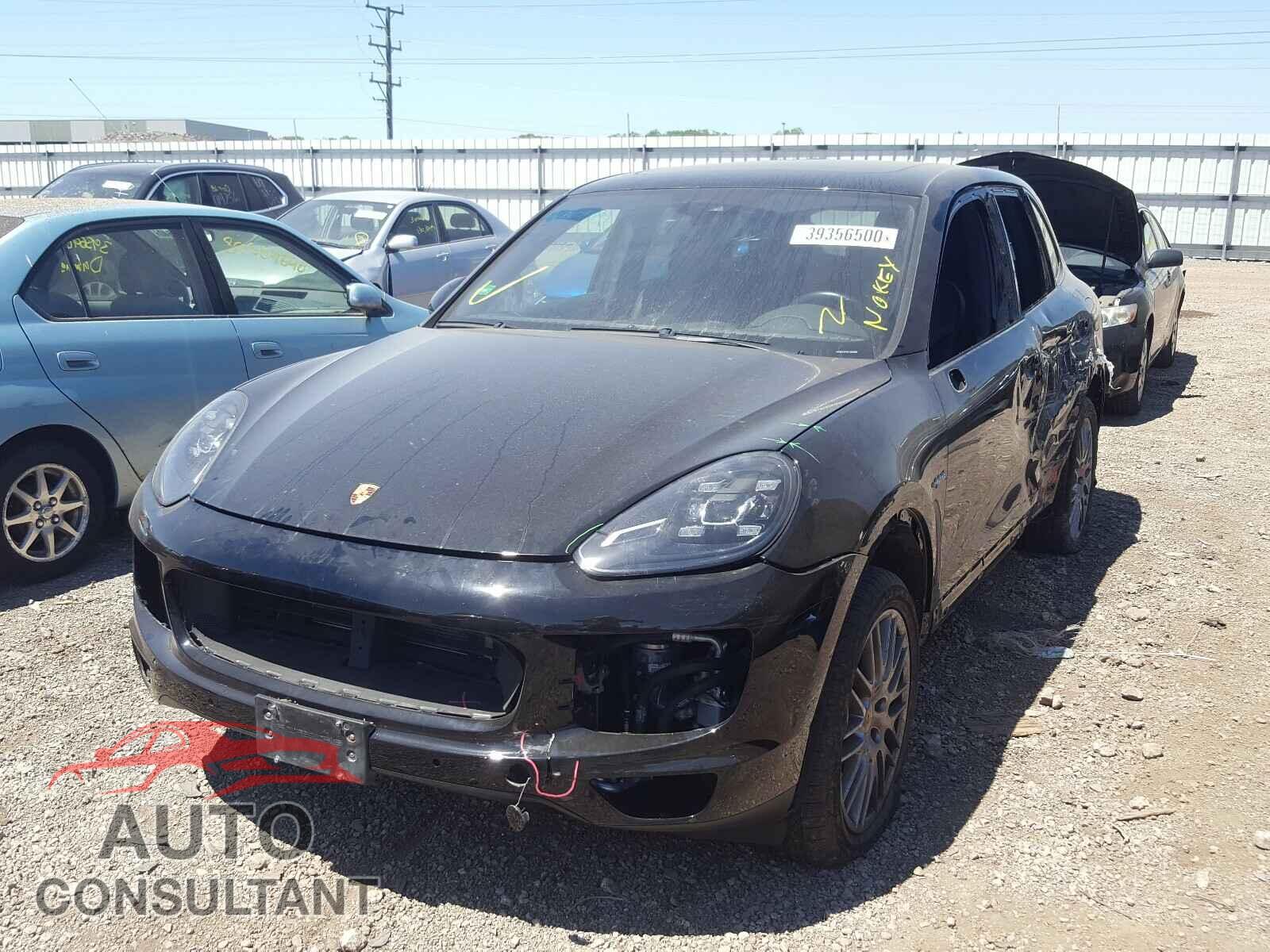 PORSCHE CAYENNE 2016 - WP1AE2A27GLA64450