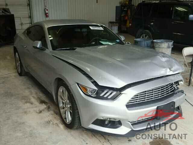 FORD MUSTANG 2016 - 1FA6P8TH9G5260518