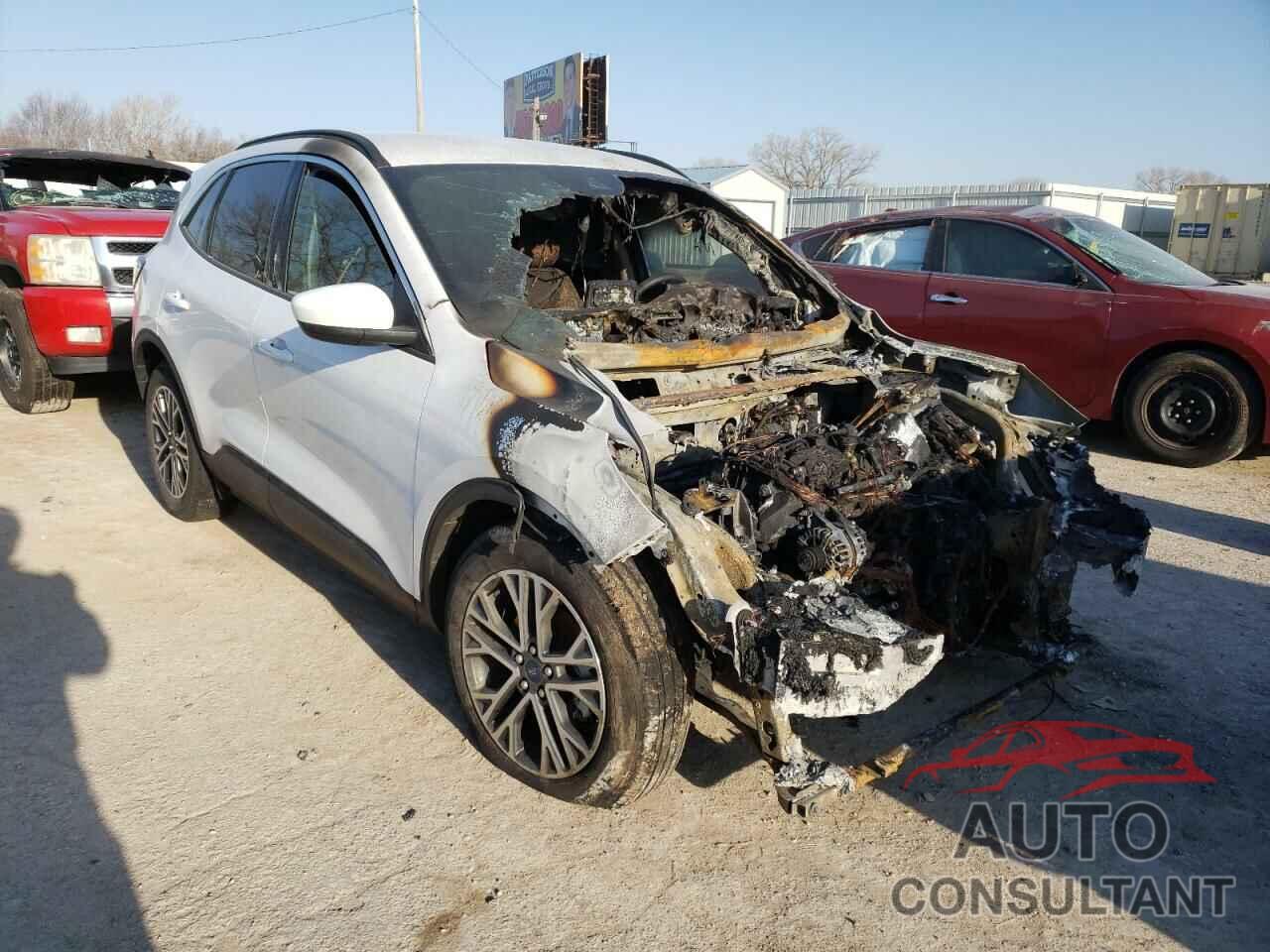 FORD ESCAPE 2020 - 1FMCU9H60LUB33476