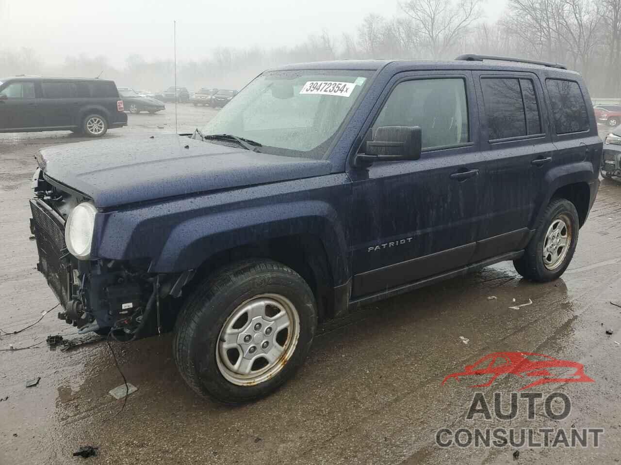 JEEP PATRIOT 2017 - 1C4NJRBB4HD104758