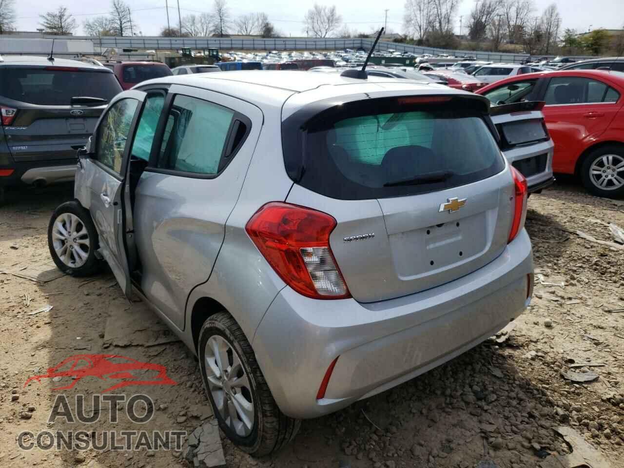 CHEVROLET SPARK 2021 - KL8CD6SA6MC744242