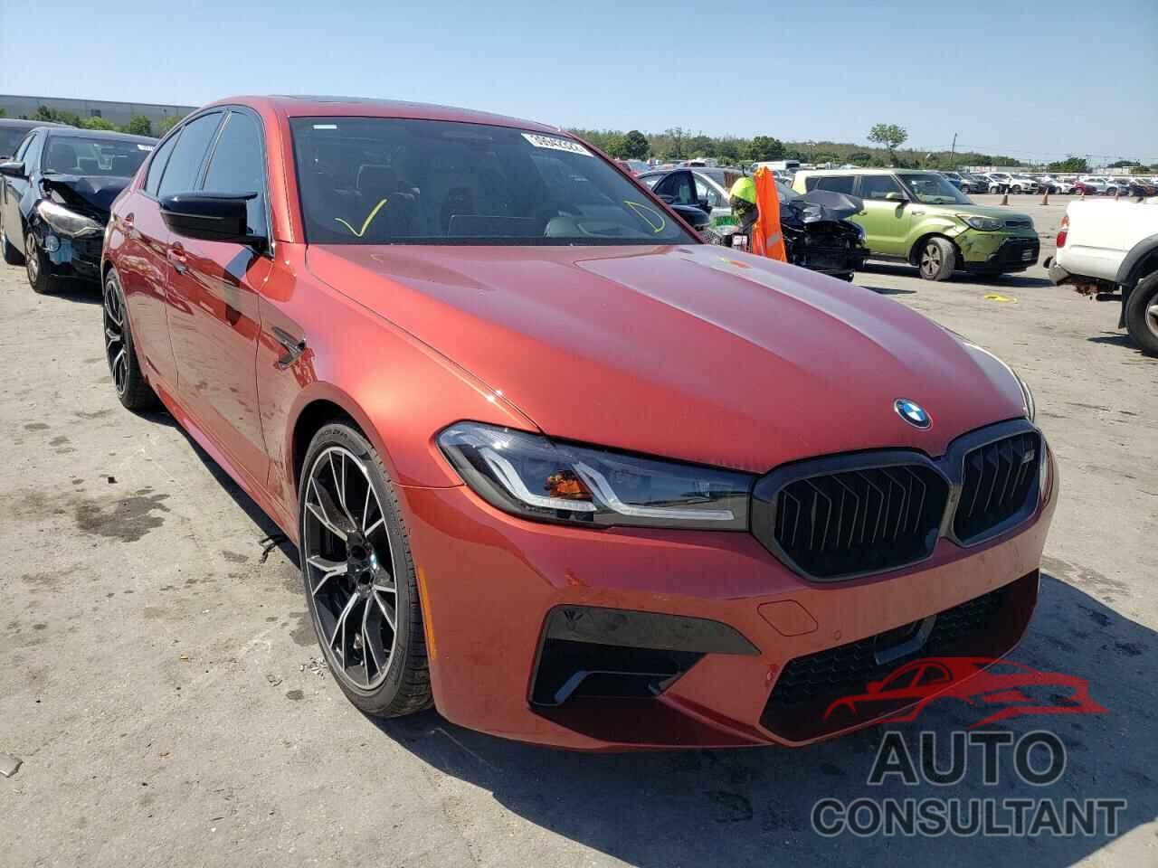 BMW M5 2021 - WBS83CH00MCF36107