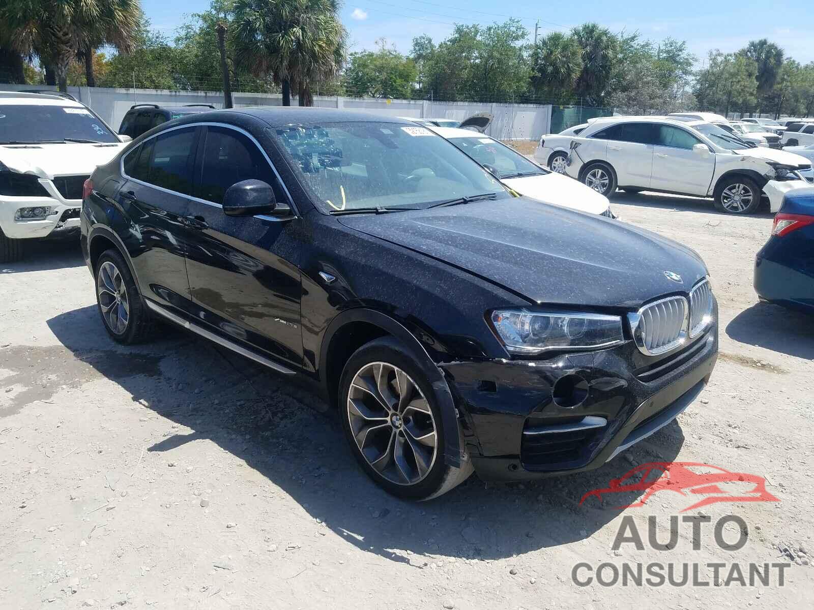 BMW X4 2016 - 5UXXW3C53G0M89749