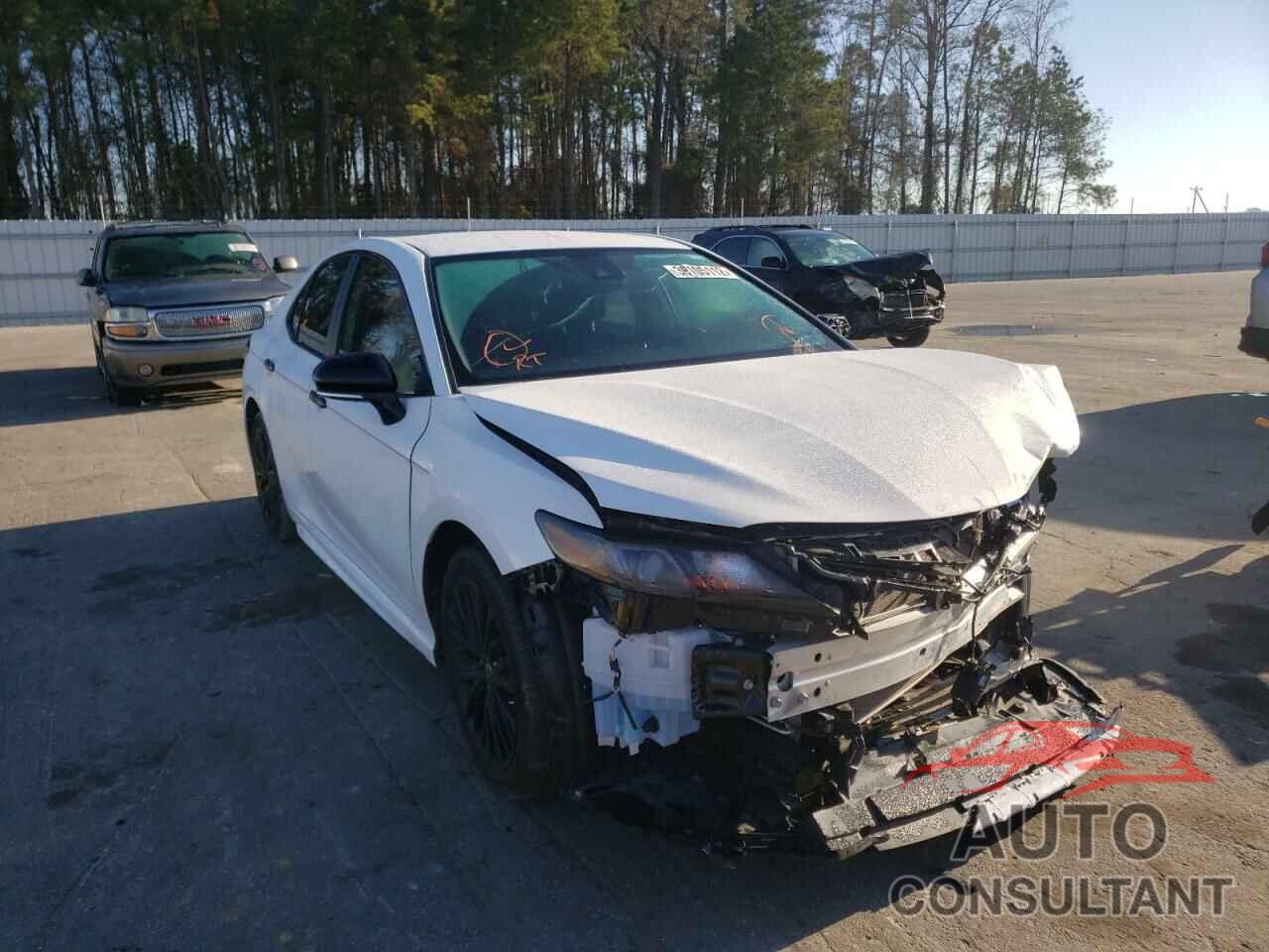 TOYOTA CAMRY 2021 - 4T1T11AK2MU438027