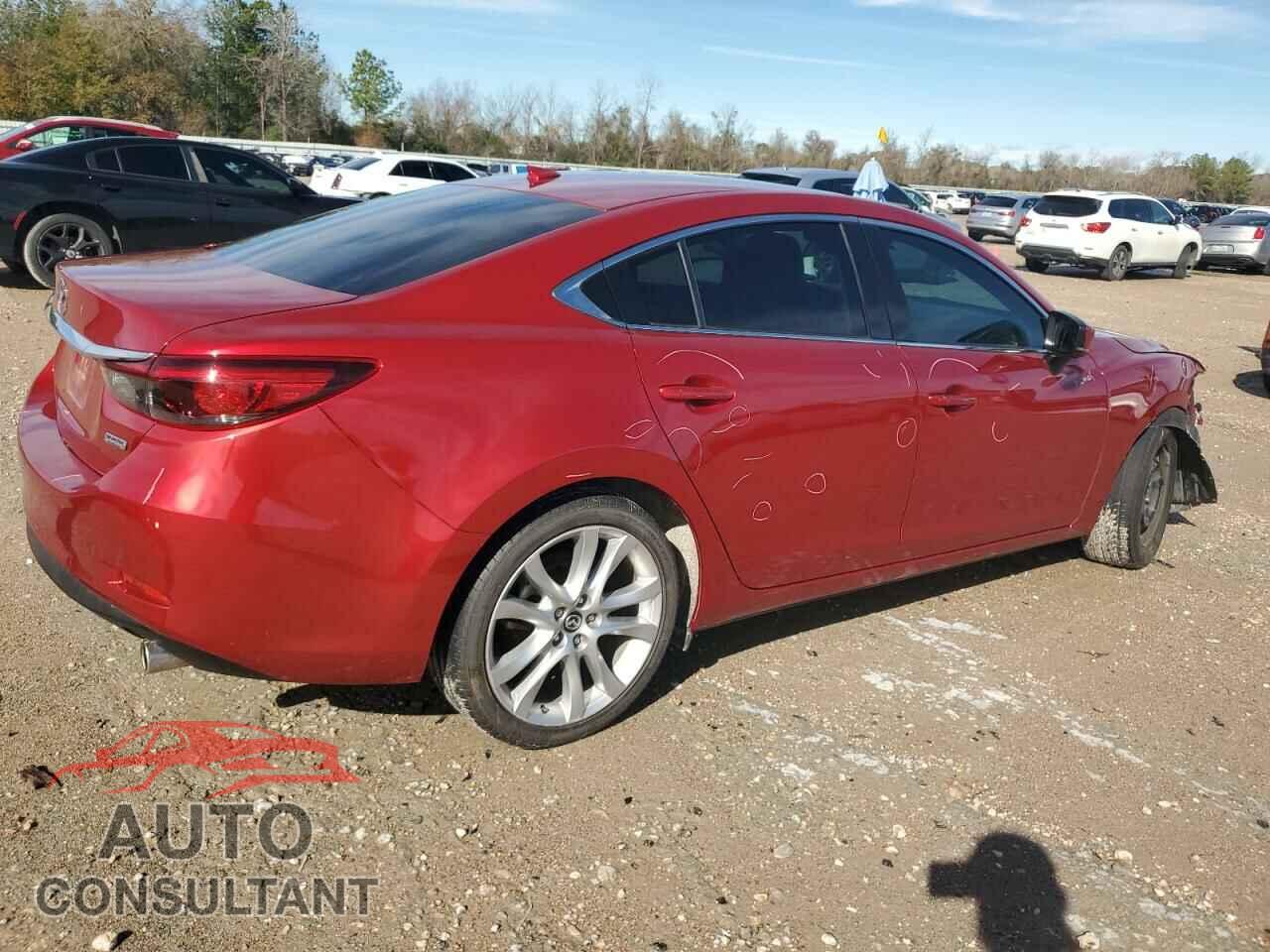 MAZDA 6 2017 - JM1GL1V54H1108868