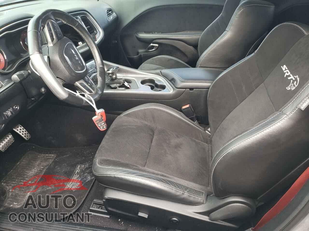 DODGE CHALLENGER 2019 - 2C3CDZC96KH715786