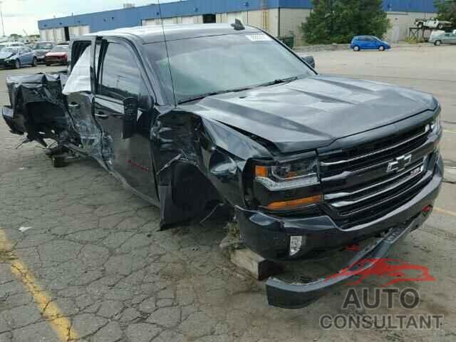 CHEVROLET SILVERADO 2017 - 1GCVKREC4HZ309999