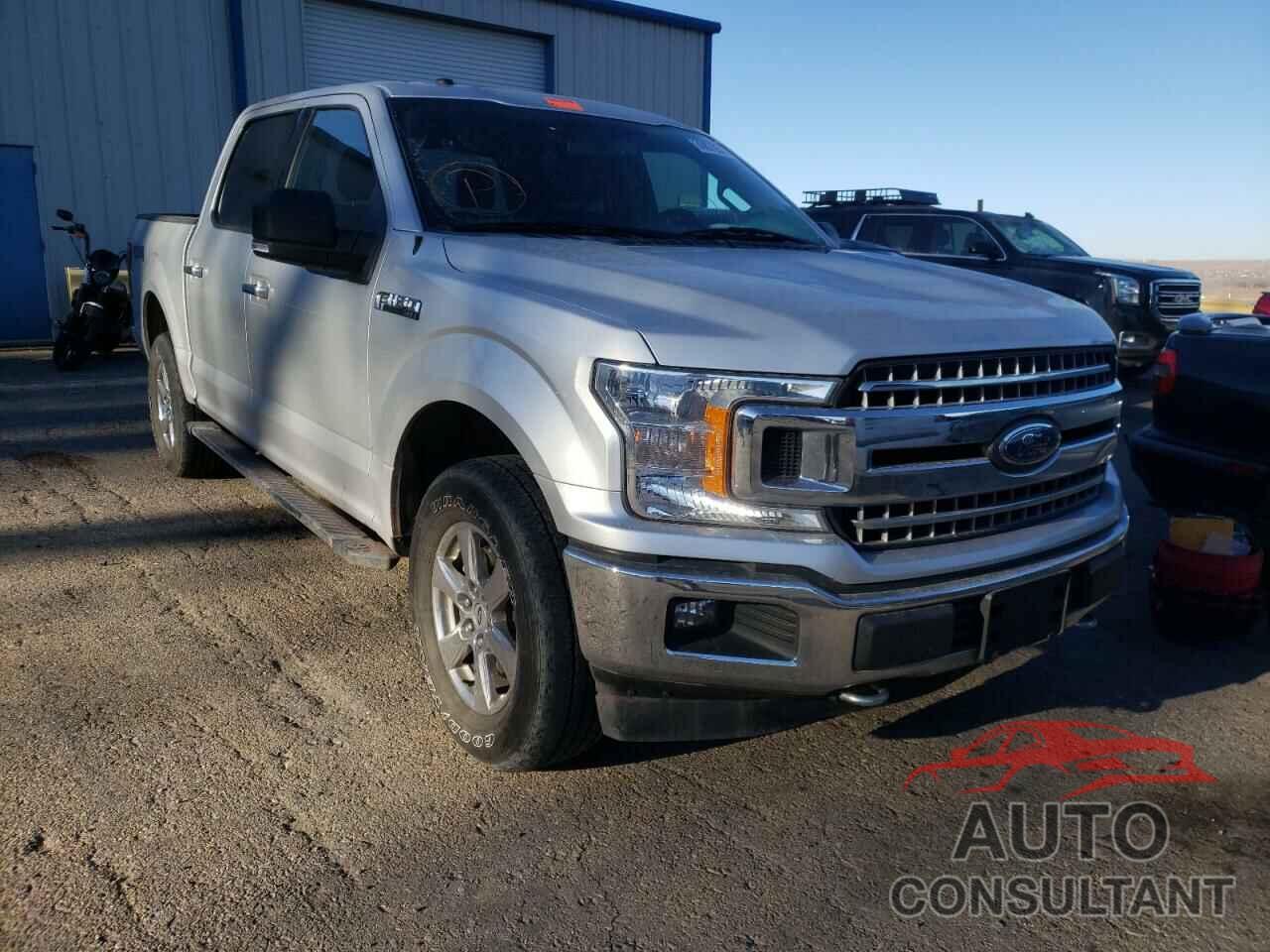 FORD F-150 2018 - 1FTEW1E50JKE87057