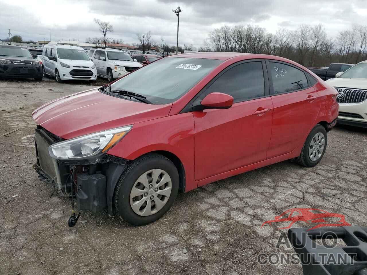 HYUNDAI ACCENT 2017 - KMHCT4AE4HU230730