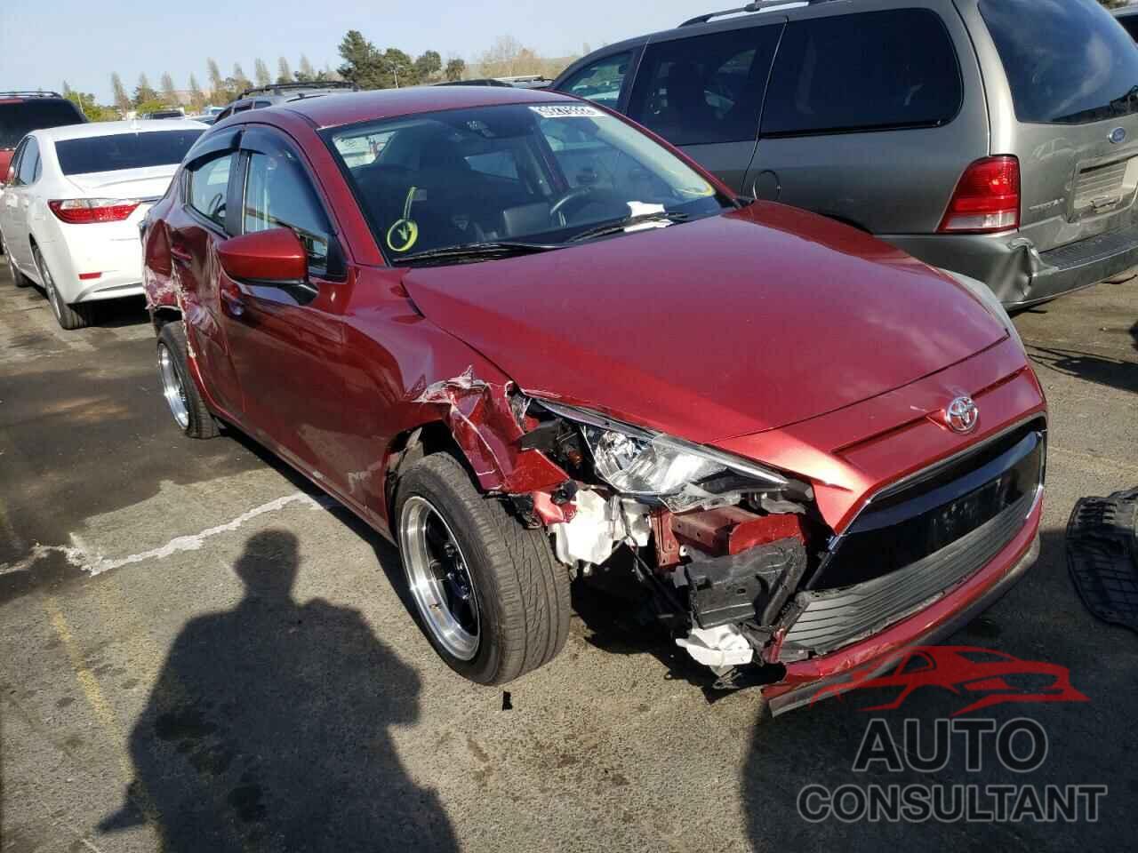 TOYOTA YARIS 2017 - 3MYDLBYV1HY164719