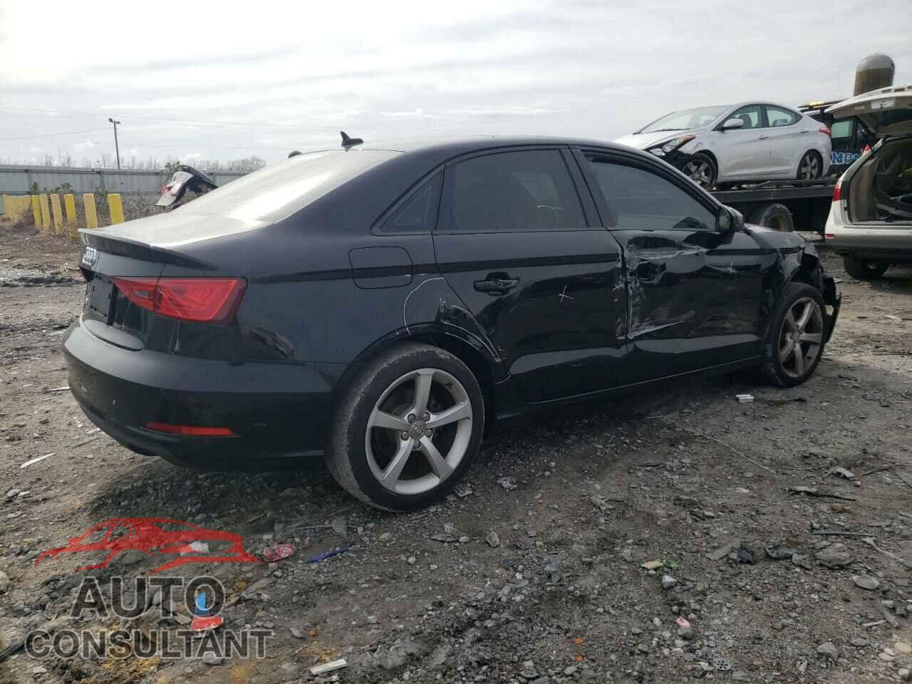 AUDI A3 2016 - WAUA7GFF2G1027982