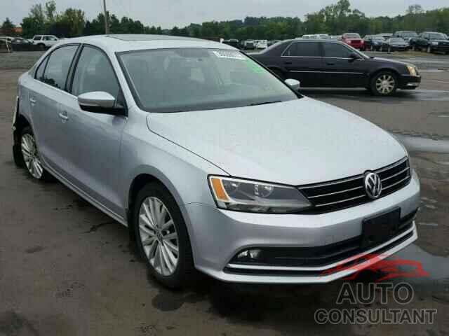 VOLKSWAGEN JETTA 2015 - 3VWD17AJ6FM358057