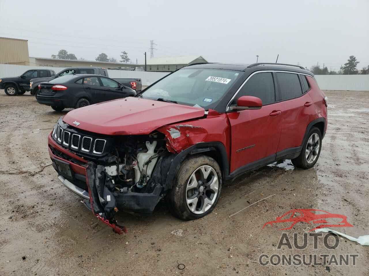 JEEP COMPASS 2018 - 3C4NJDCB1JT264534