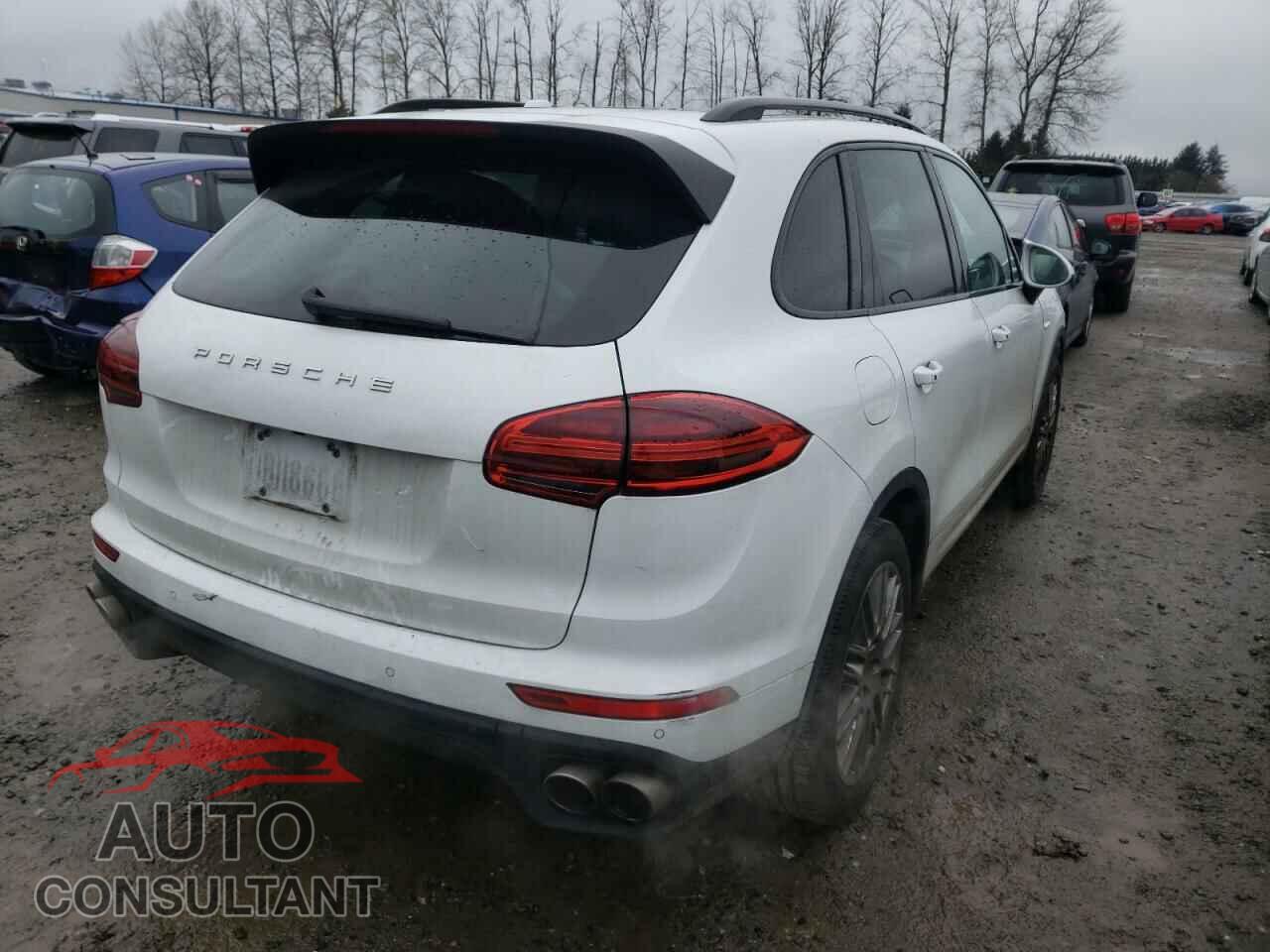 PORSCHE CAYENNE 2016 - WP1AE2A26GLA18303