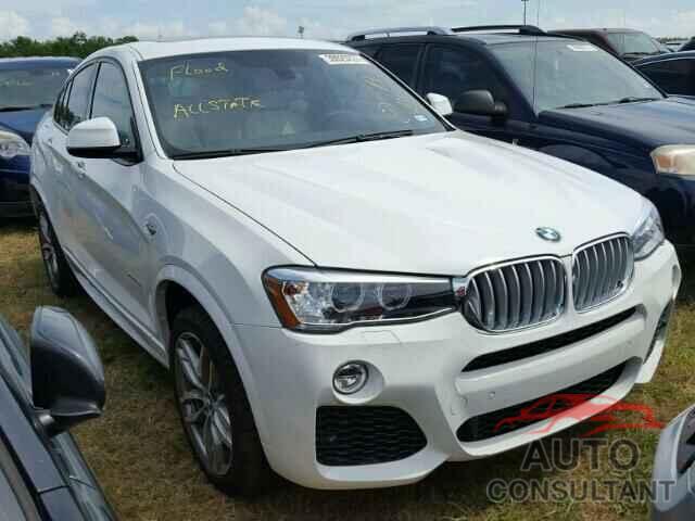 BMW X4 2017 - 5UXXW3C39H0T79885