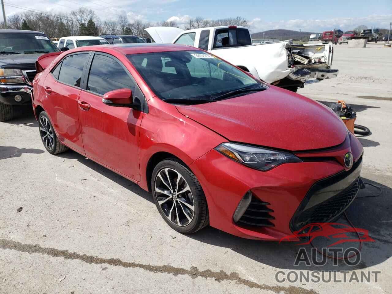 TOYOTA COROLLA 2018 - 2T1BURHE5JC088813