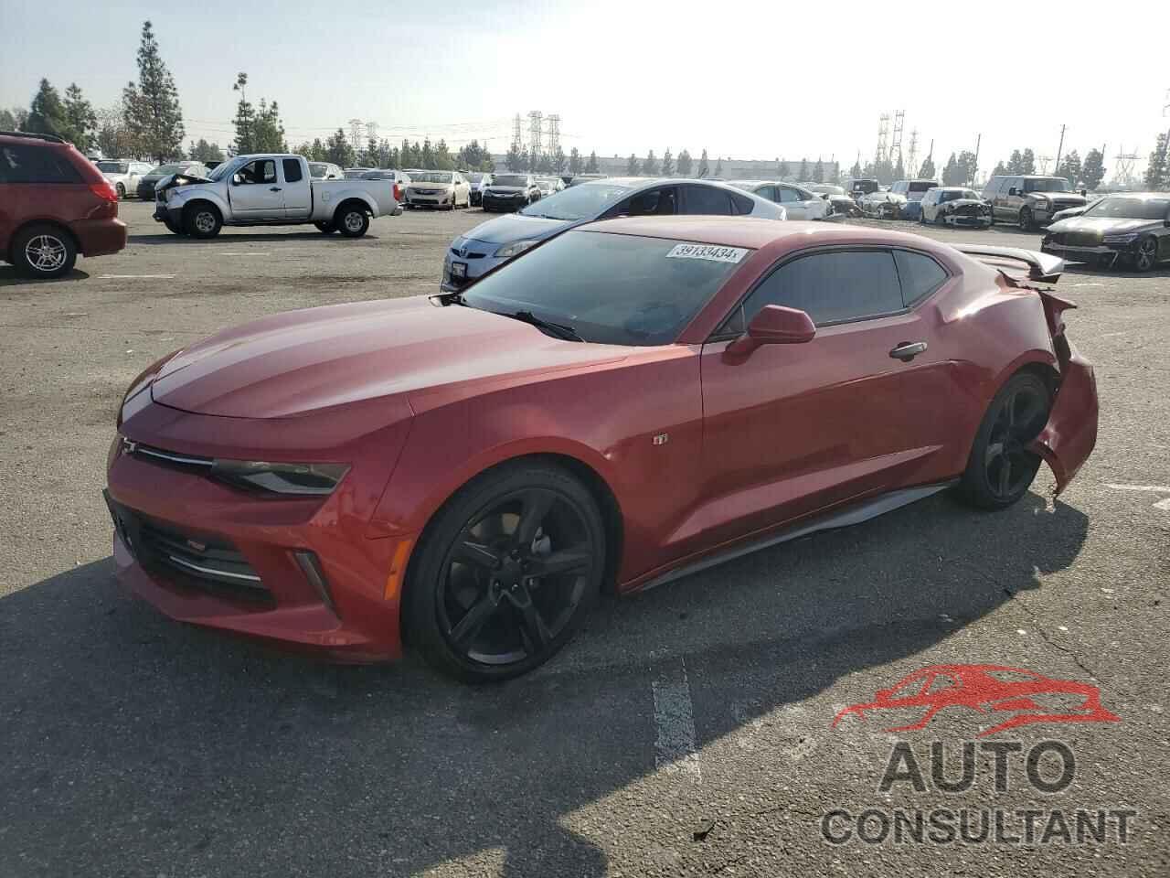 CHEVROLET CAMARO 2016 - 1G1FB1RS8G0168874